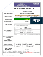 Print - Udyam Registration Certificate