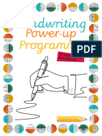 Handwriting Power-Up Programme