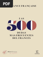 Las 500 Dudas Mas Frecuentes Del Frances