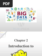 Chapter 2 Introduction To Hadoop