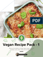 40 Vegan Recipes Ebook