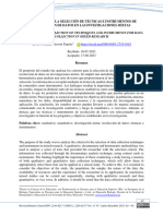 Criterios para La Selección de Técnicas e Instrumentos de Recolección de Datos en Las Investigaciones Mixtas