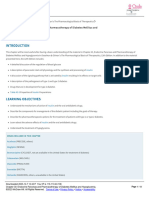 Chapter 30 - Endocrine Pancreas and Pharmacotherapy of Diabetes Mellitus and Hypoglycemia