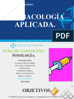 POSOLOGIA