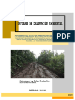 Informe Ambiental Boqueron