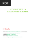 Introduction À Lanatomie Humaine