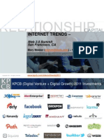 KPCB Internet Trends (2011)