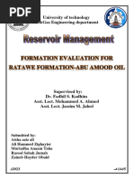 Reservoir Management-Finel Report