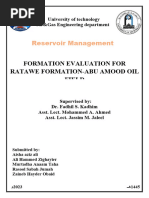 Reservoir Management-Finel Report