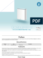 Eagle Pro Mesh Router M32 REVA MANUAL v1.00 WW