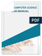 Cbse+2 Computer Science Lab Manual