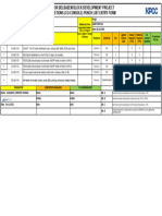 Punch List Interim 05-12-23