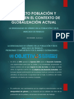 Economia Del Cuidado y Brecha de Genero - PPTX