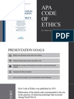 APA Ethics Code Presentation