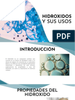 Hidroxido y Sus Usos