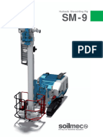 Hydraulic Microdrilling Rig: SM9-001 - 04-2014 - A4 16-05-2014 15:24 Pagina 3