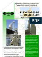 Catalogo Elevadores de Cangilones