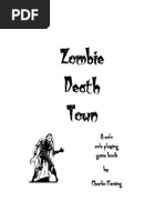 Zombie Death Town - Corebook