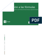 Tutorial de Fórmulas Excel