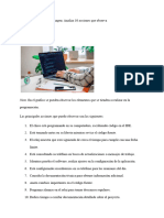 Programación Web: Actividad 1: Opiniones Imagen: Analiza 10 Acciones Que Observa Figura 1