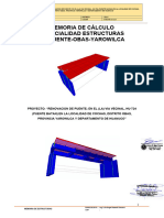 Estudio de Calculo de Estructuras