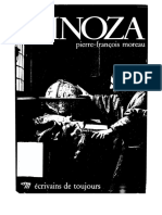 Pierre-François Moreau - Spinoza-Presses Universitaires de France - PUF (2009)