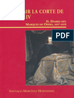 Escribir La Corte de Felipe IV El Diario