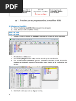 Premiers Pas en Programmation Assembleur 8086: 1. Débuter Avec Emu8086