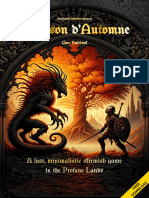 Chanson D'automne - Core - Rulebook - v1.0.001