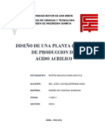 Diseño de Una Planta de Aa