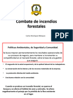 Combate de Incendios Forestales 2023