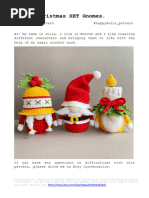 Christmas SET Gnomes