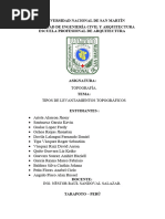 Informe Topografia