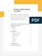 Glroious Core Beta User Guide