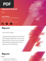 Algorand School English