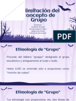 Delimitación de Grupos