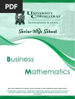 Business Math Module 5 Mortgage and Amortization