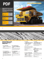 HT5220 Mining Truck