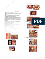 CARIO Classification of Dental Caries