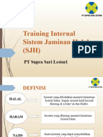 Training Internal HALAL