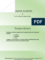 III Terapia Durerii