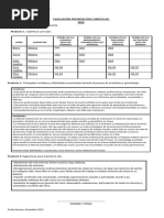 Evaluación Priorización Curricular 2022