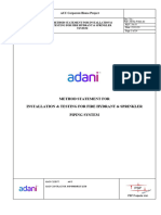 METHOD STATEMENT - ACC Corporate House Project