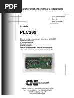 Cni PLC 269 Datasheet