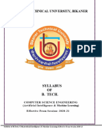 CSE AIML Syllabus