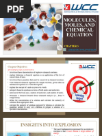 Molecules, Moles, and Chemical Equation: Chemistry For Engineers