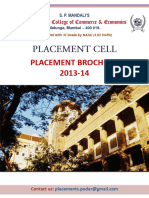 Brochure For RA Podar College of Commerce and Economics - Mumbai