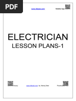 Electrician Lesson Plans 1