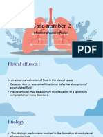 Massive Pleural Effusion