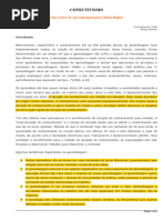 CONECTIVISMO Uma Teoria de Aprendizagem